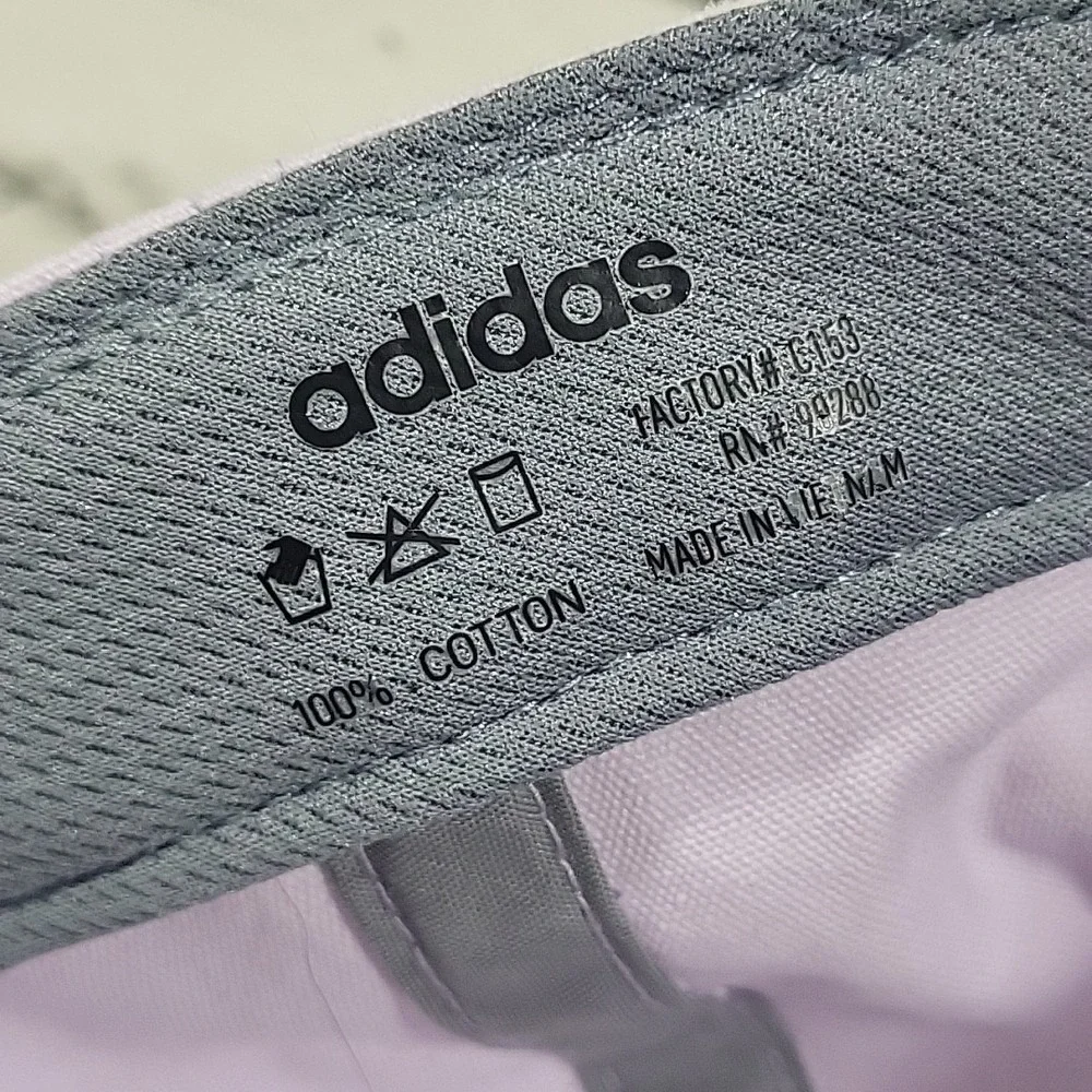 Adidas Aeroready Lavender Hat Unisex Strapback One‎ Size Ball Cap